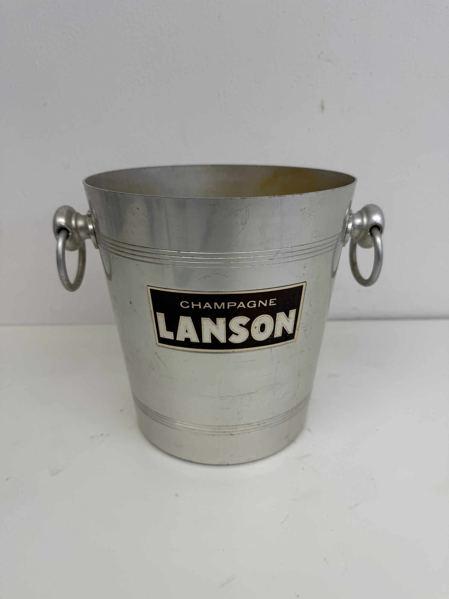 Chladič na víno – LANSON CHAMPAGNE - pohled 2
