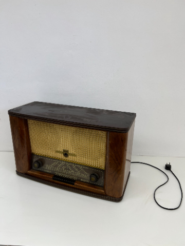 Stolní lampové rádio Philips BX 724 A z 50. let - Antik Spomyšl