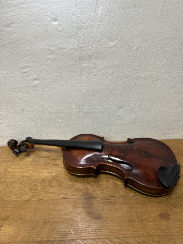 Mistrovské pruské housle – P. Glöde, Stettin (1835) - Antik Spomyšl