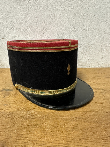 Vojenské kého (kepi) / čepice – Maître Tailleur Paul Beyaert