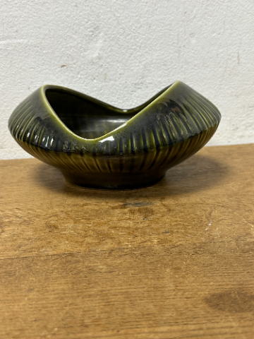 Keramická žardinérie / miska – Ditmar Urbach, Teplice, 1986 - Antik Spomyšl