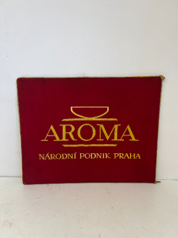PUTOVNÍ STANDARTA ROH – AROMA NÁRODNÍ PODNIK PRAHA - Antik Spomyšl