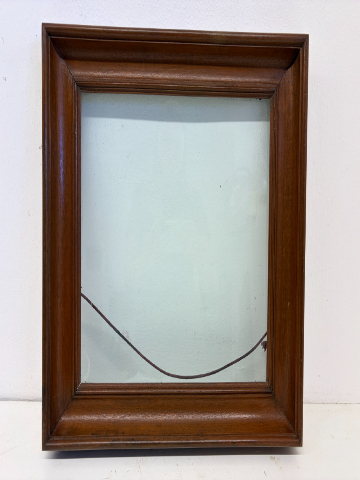 Rám na obraz – vnitřní rozměr 35,5 × 40,5 cm - Antik Spomyšl